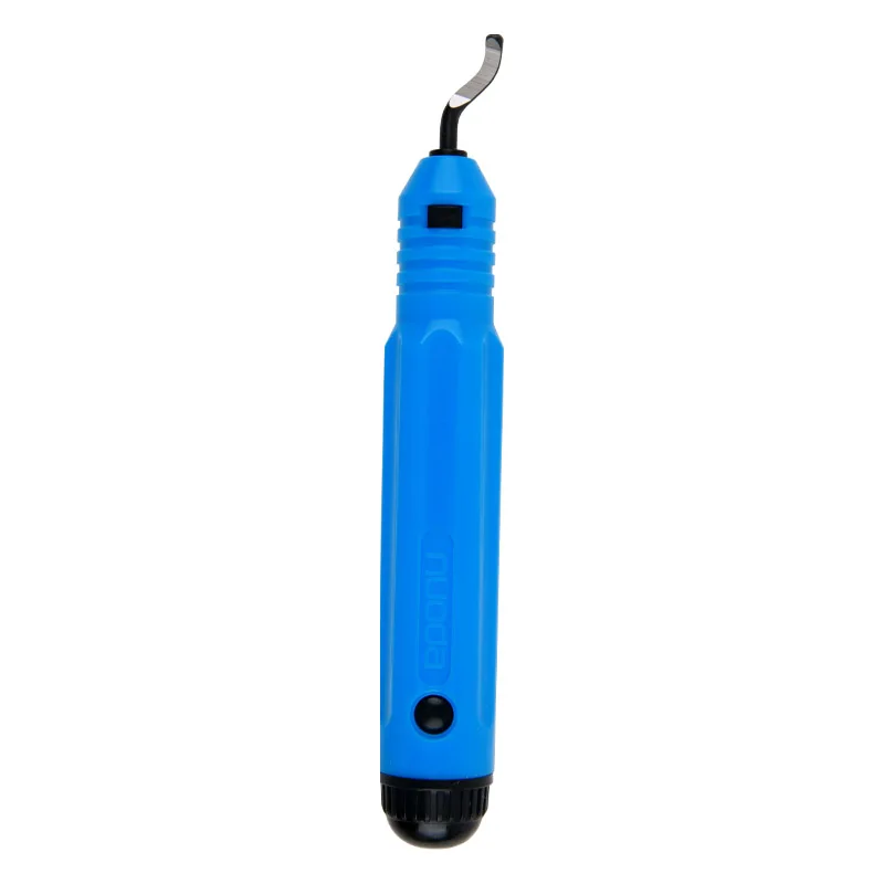 Cuchillo de bolsillo para rebabas, herramienta de reparación de bordes, mango de desbarbado, BS1010, NB1000