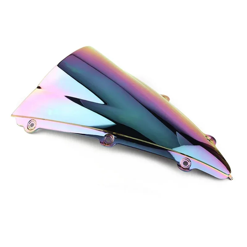 دراجة نارية شاشة مزدوجة فقاعة الزجاج الأمامي منحرف حامي الزجاج الأمامي لياماها YZF 1000 R1 2004 2005 2006 YZFR1