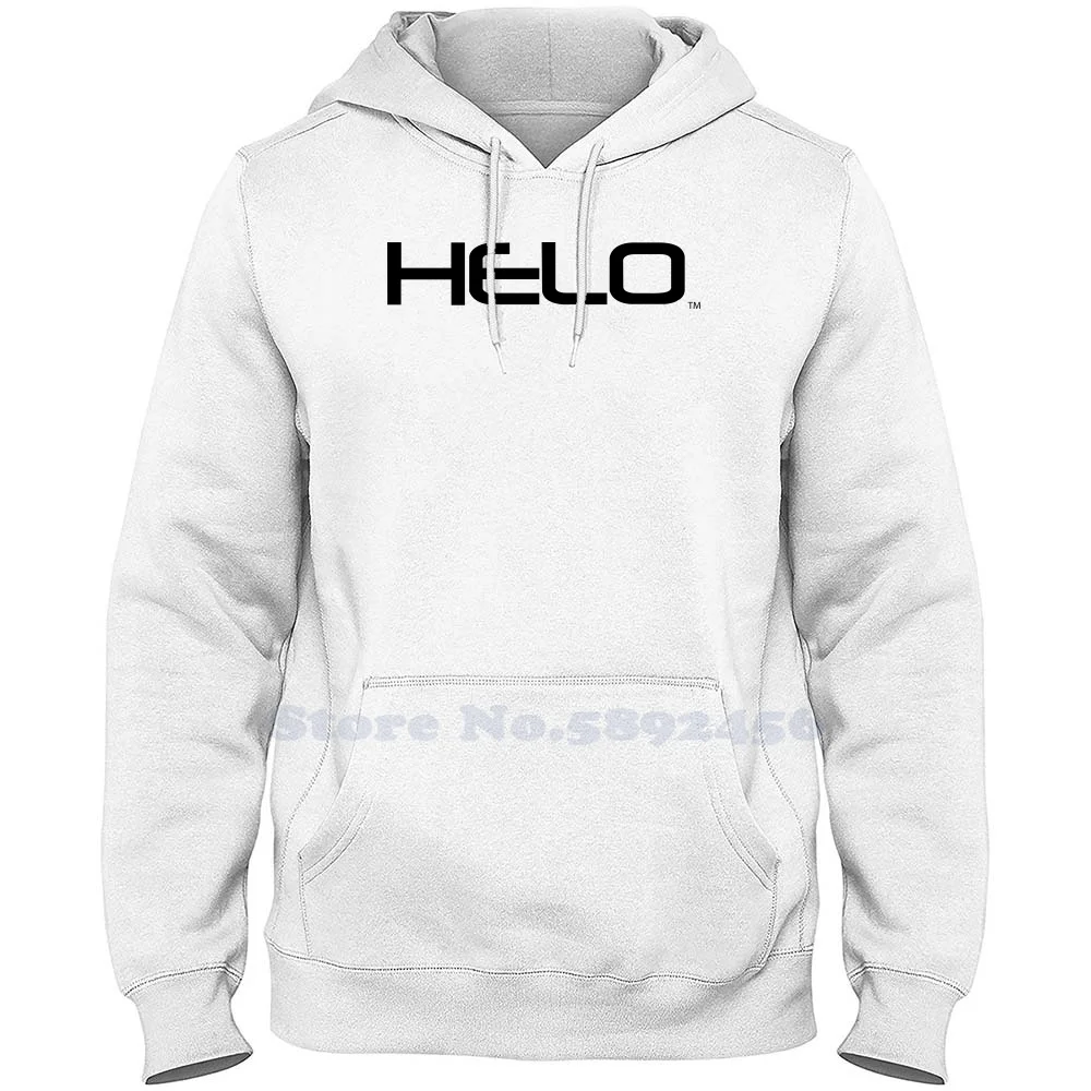 

Helo Wheel Logo Fashion Sweatshirt Large Size Hoodie Top Quality Graphic Large Size Hoodies