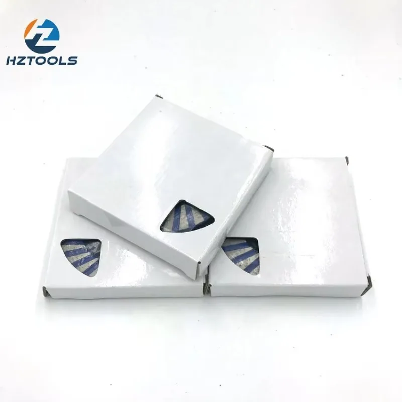 Roda gerinda berlian turbo untuk lantai beton batu granit 100*22.23mm 4in*7/8in.