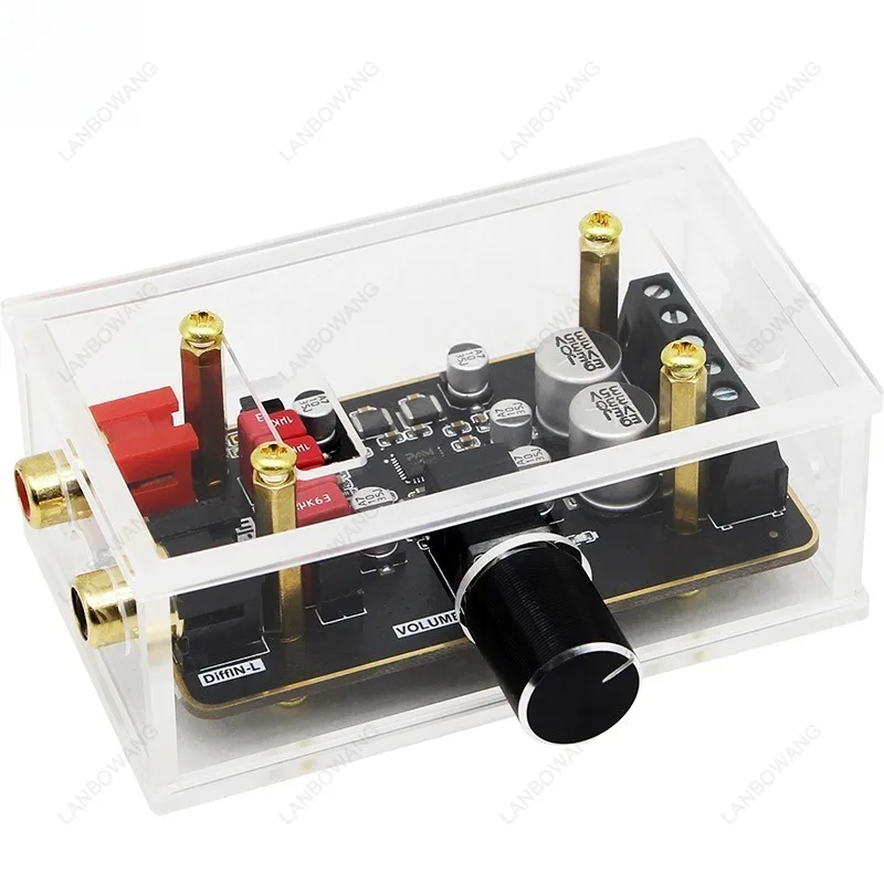 Suitable for PAM8620 Digital Amplifier Board D-class Dual Channel DC 12V Car Amplifier Board Module