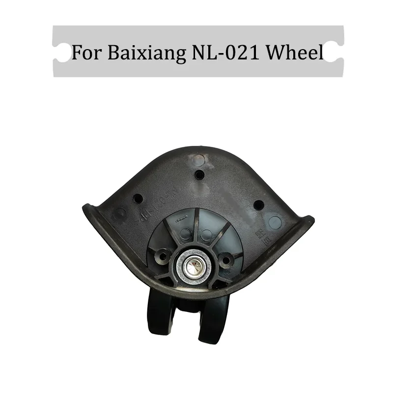 For Baixiang NL-021 Universal Wheel Trolley Case Repair Wheel Luggage Accessories Replace The Corner Wheel Travel Case Roller