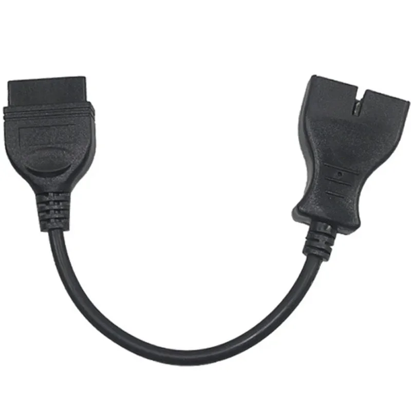 Cars OBD2 Extension Cable Connector Adapter for GM 12 Pin To 16 Pin Auto Diagnostic Cable for GM/Daewoo Vehicles Car Adapte
