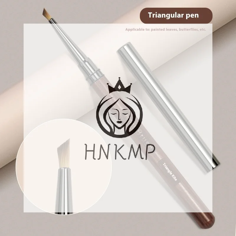 Nail Art Pen Brush Phototherapy Pen Wood Detail Pen Brush Painting Brush Multiple Styles Nail Salon