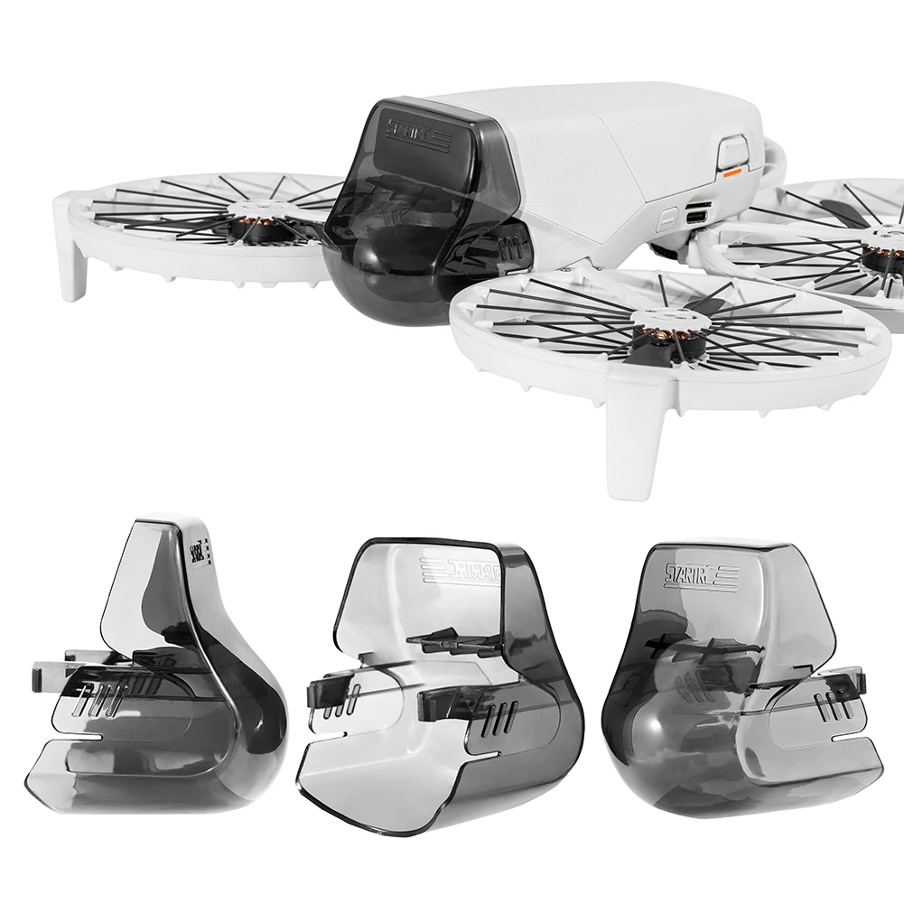 Protezione giunto cardanico Protezione anti-collisione Copriobiettivo fotocamera Copriobiettivo antigraffio Tappo cardanico per accessori drone DJI Flip