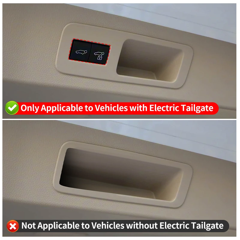 Per Toyota Lexus LX600 600 700 LX 2022-2025 Portellone Luce Lampada A LED Impermeabile Tronco Porta Luce di Cortesia Parti di Illuminazione Interni