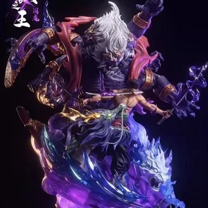 One Piece Tokoh Anime Lx Sauron Buatan Tangan Raja Neraka Yan Mo Luo Luo Noah Model Patung Dekorasi Aksesoris Rumah Hadiah Natal 8 penjualan terbaik akuma no mi one piece - №