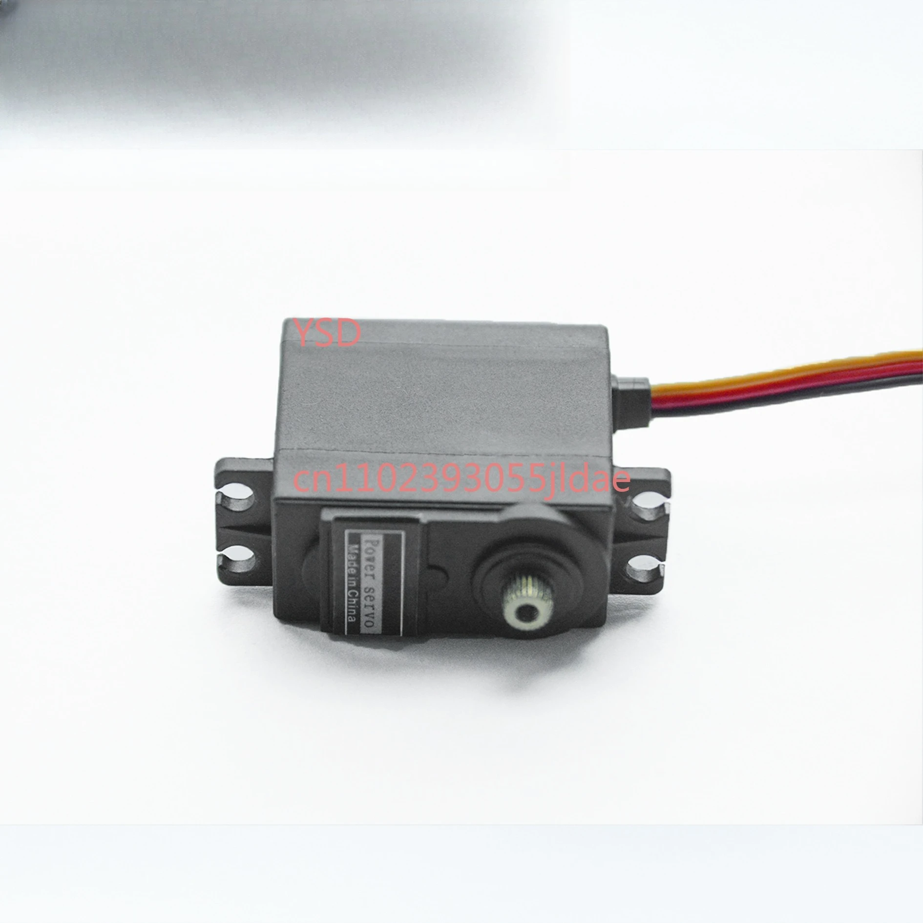 

20KG High-Torque Metal Standard Digital Servo Motor (180 Degrees, for Robots)
