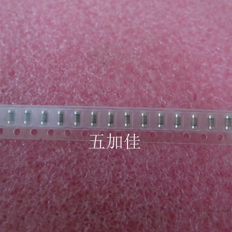 10-100pcs MMA02040C3321FB300 3.32K 1/4W 1% imported patch color ring wafer resistor