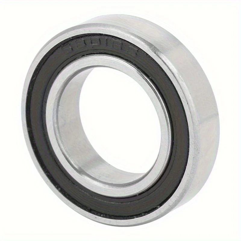 10 قطعة 6801-2RS الأخدود العميق محمل الأخدود العميق ، 6801-2RS تحمل الكرة تحمل 12X21X5 مللي متر ، محامل المطاط مختومة