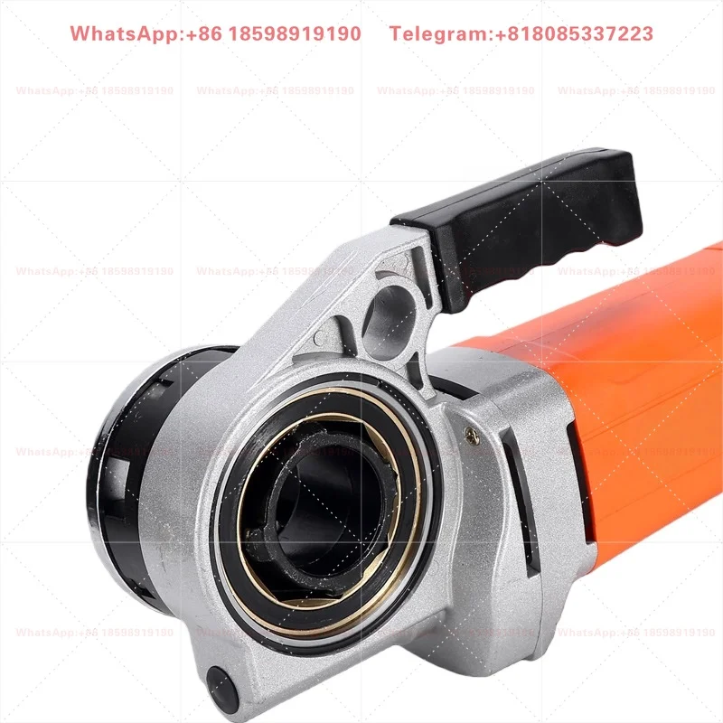 220V 2300W Electric Handheld Pipe Threading Machine For Galvanized Iron Pipe Sleeve Construction Pipeline Processing Tool