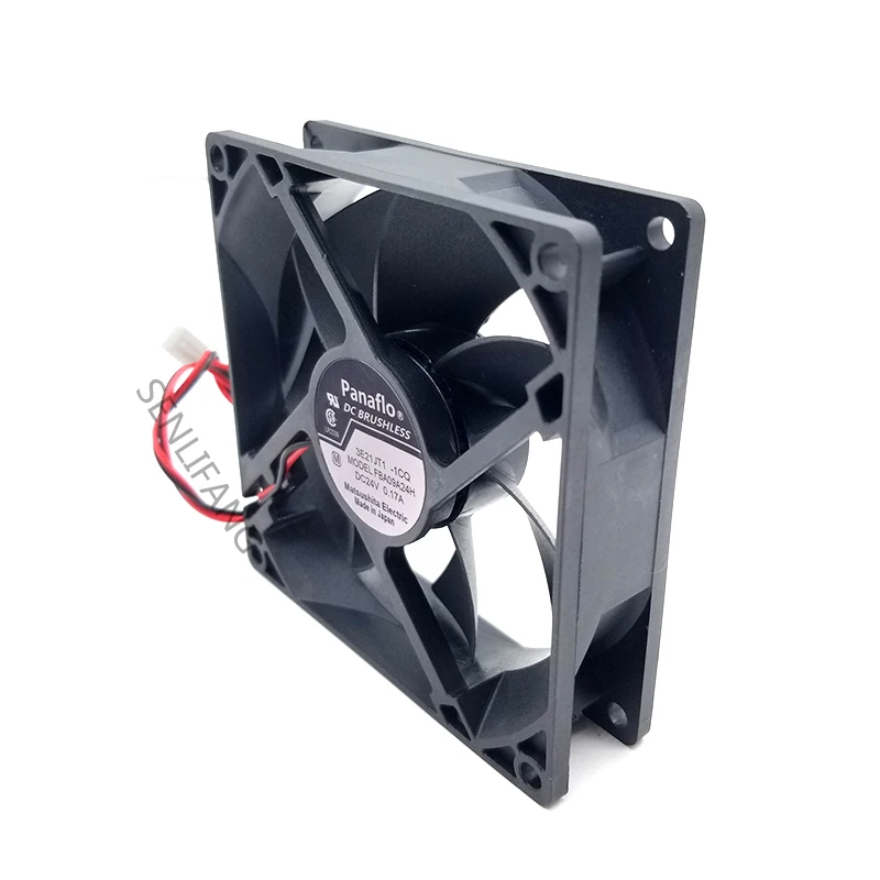 Well Tested New Cooler FBA09A24H 9CM 9025 DC24V 0.17A Inverter Fan Cooling For Panasonic Panaflo