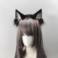 New Cute Cat Ears Headband For Women Girls Plush Animal Hair Band Halloween Party Hair Hoops Womens Anime Cosplay Headwear