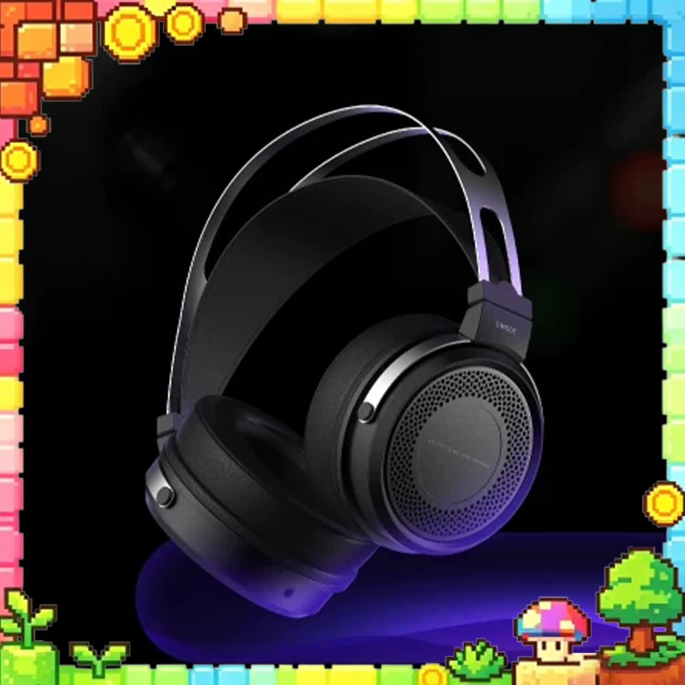SIMGOT EP5 Wired Headset Polymer Multilayer Composite Diaphragm E-sports Headset 50mm Hi-Fi Class Moving Coil Unit For Gifts