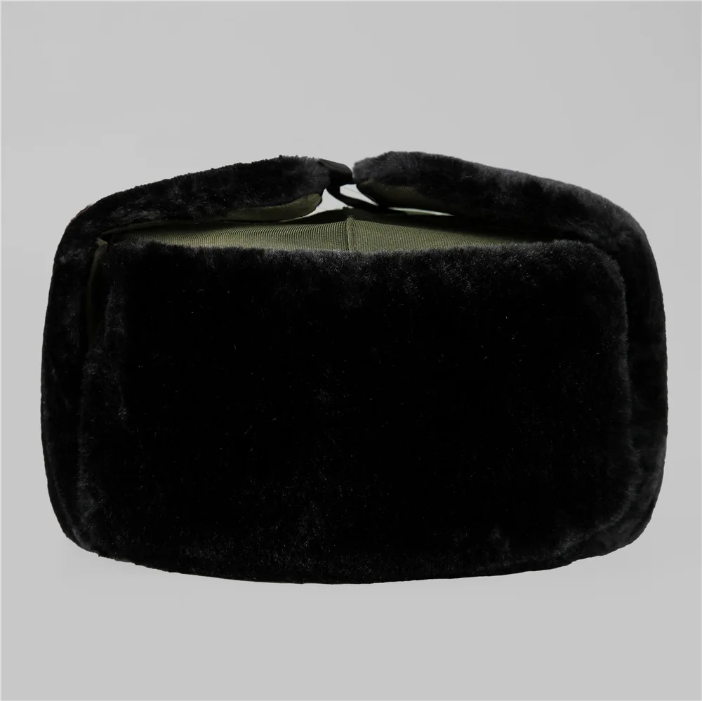 

Lei Feng Hat with Ear Protection, Thickened and Warm for Winter, Suitable for Grandfathers, Dads, and Older Men