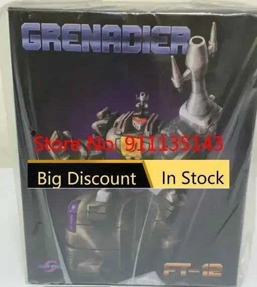 

FansToys FT-12, серый нагрудный бокс, насекомое, FT12 в наличии