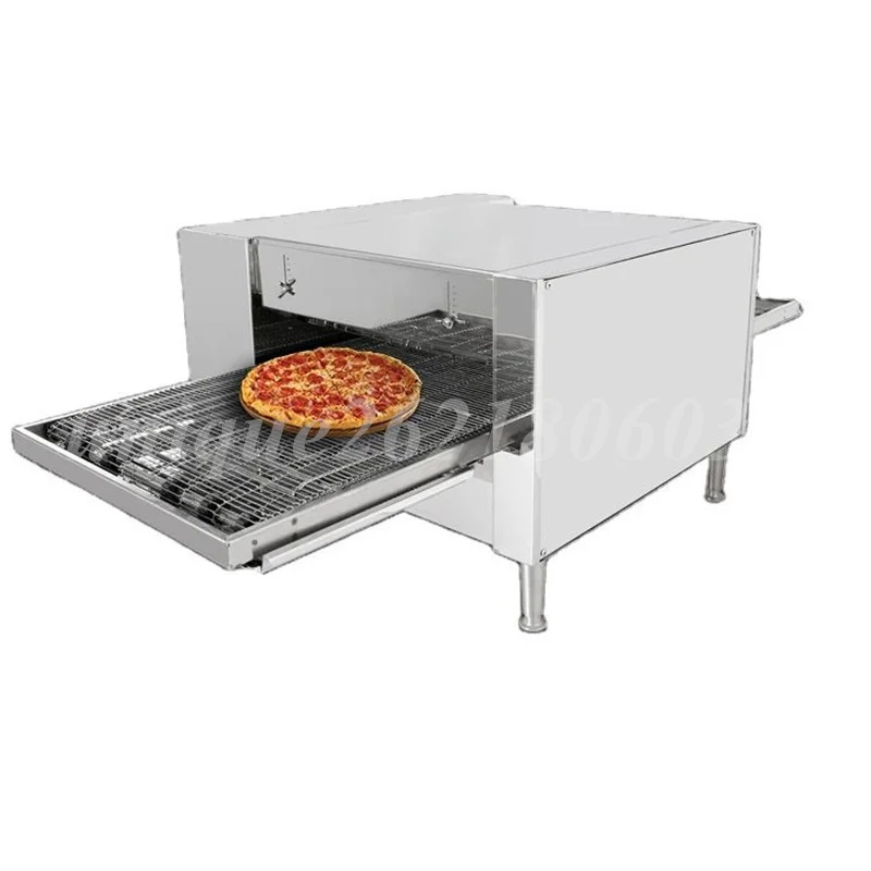 

High Quality Electric Conveyor Pizza Oven/ Baking Oven for Tortilla Maker Fully Automatic Conveyor Belt Pizza Heating Machine