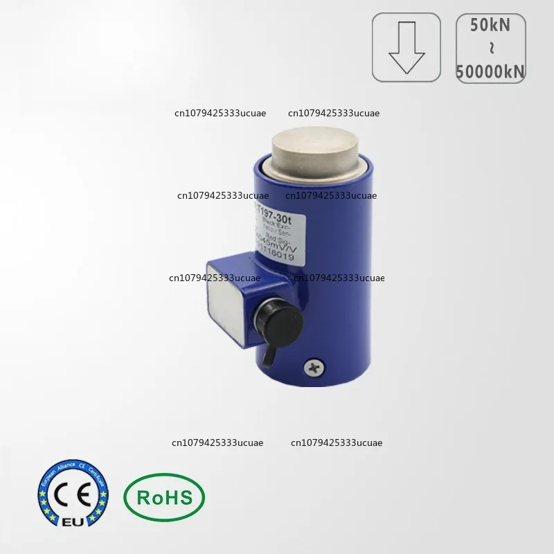 Miniature tension pressure sensor, flange type force sensor, embedded mount type force sensor