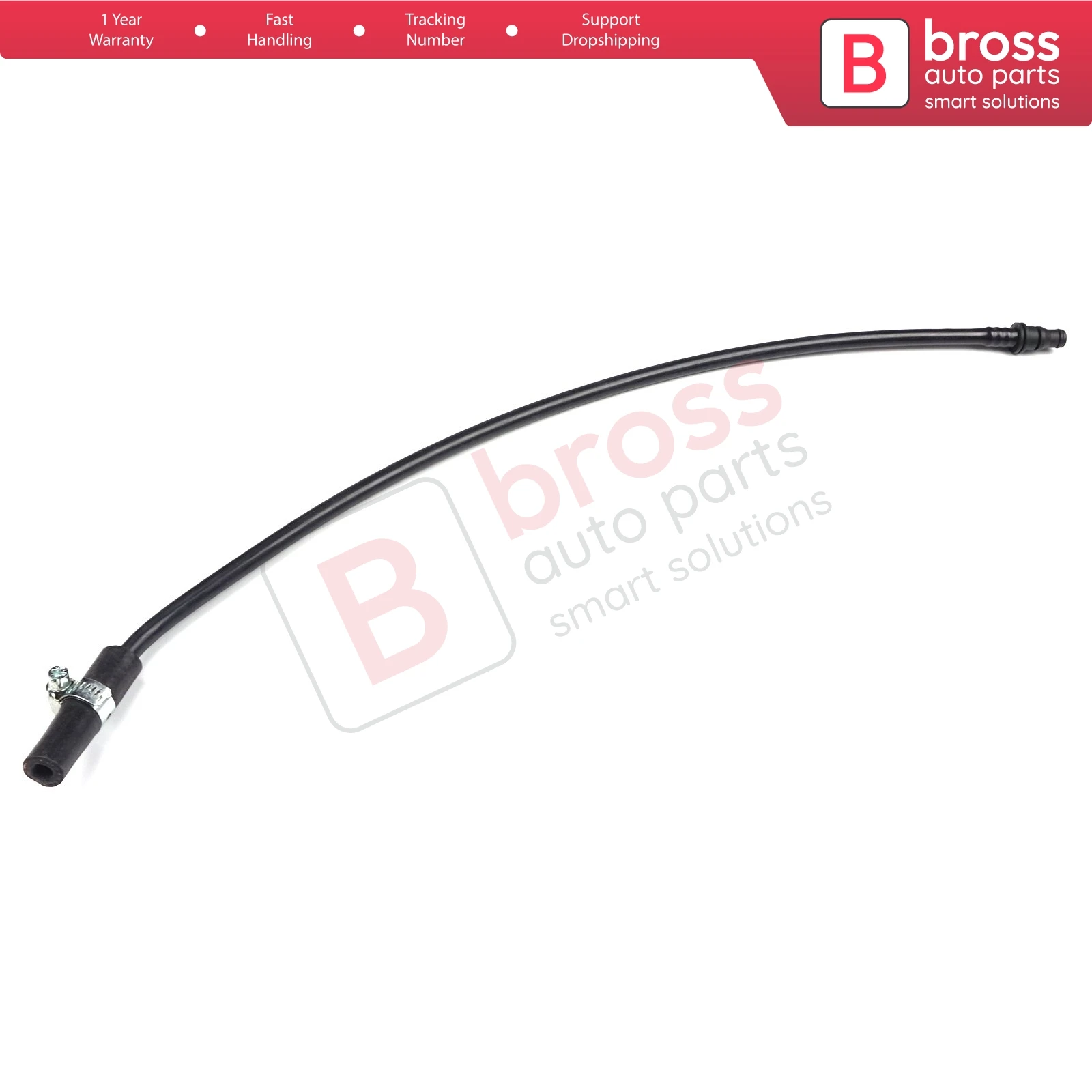 BHC661 Engine Coolant Overflow Hose Vent Tube Breather Pipe 2115010225 for Mercedes E Class W211 OM646 Engine