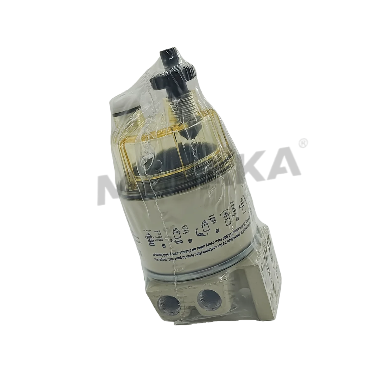 R12T Fuel Filter Water Separator Assembly For Speedboat 30Gph R12T 10 Microns auto parts