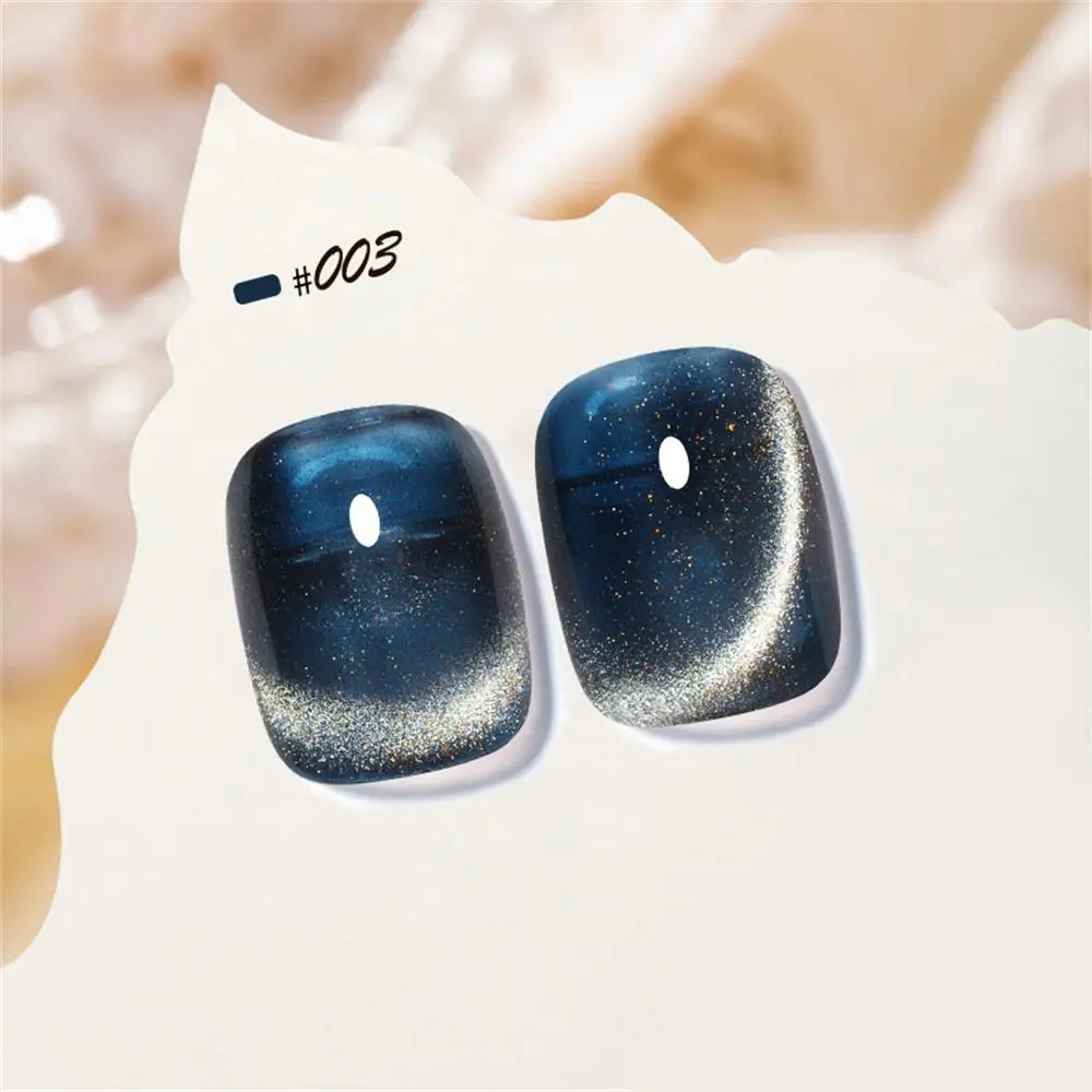 Nail Care Phototherapy Gel No Pungent Odor High Quality Cat Eye Nail Polish Nail Supplies Eye-catching Highly Pigmented Colors