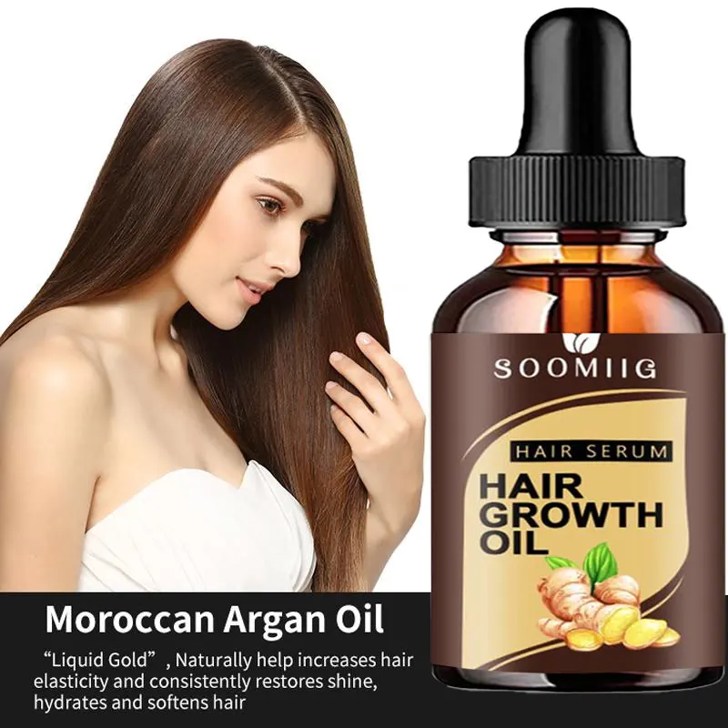 Krachtige Haargroei Olie Voorkomen Haaruitval Producten Essentie Vloeibare Behandeling Voor Mannen En Vrouwen Reparatie Shampoo Haarverzorging 50ml