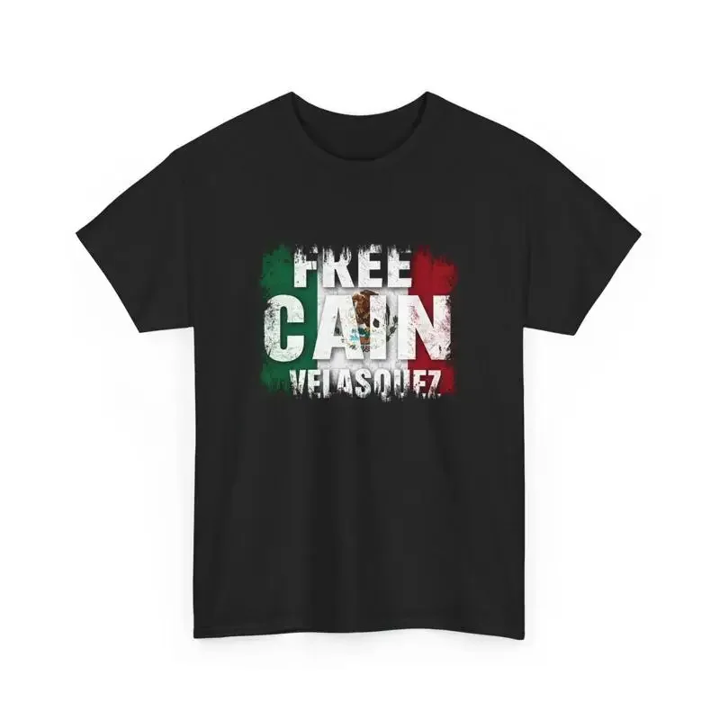 Free Cain Velasquez T Shirt Mexico Pride Justice