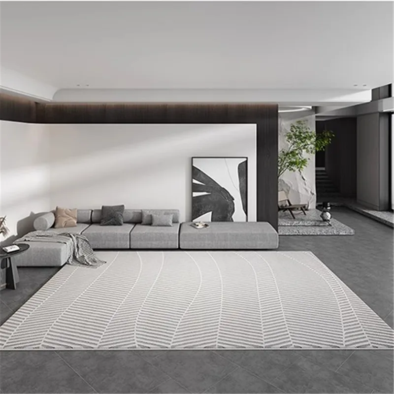 

Modern Simple Light Luxury Living Room Carpet, Coffee Table Mat Advanced Bedroom Carpet New Style 300X400cm