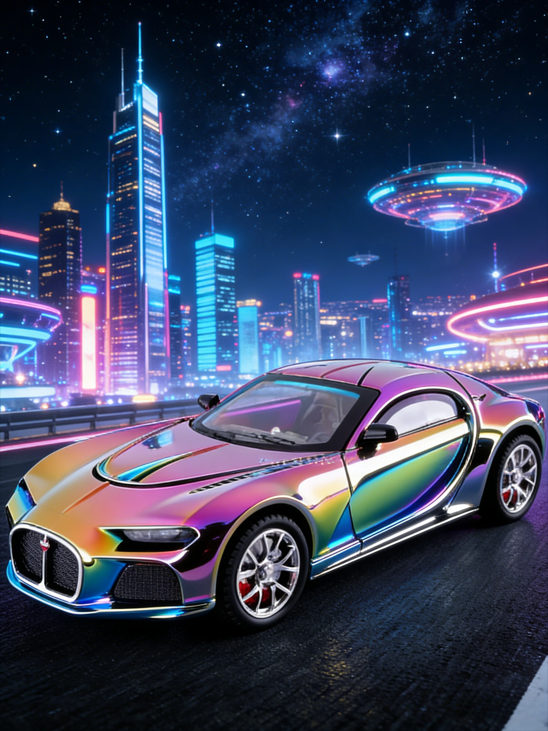 🎁   Supercar moulé sous pression à l'échelle 1:24 |   Portes ouvrantes + roue à tirer – Cadeau idéal pour les enfants et les collectionneurs!