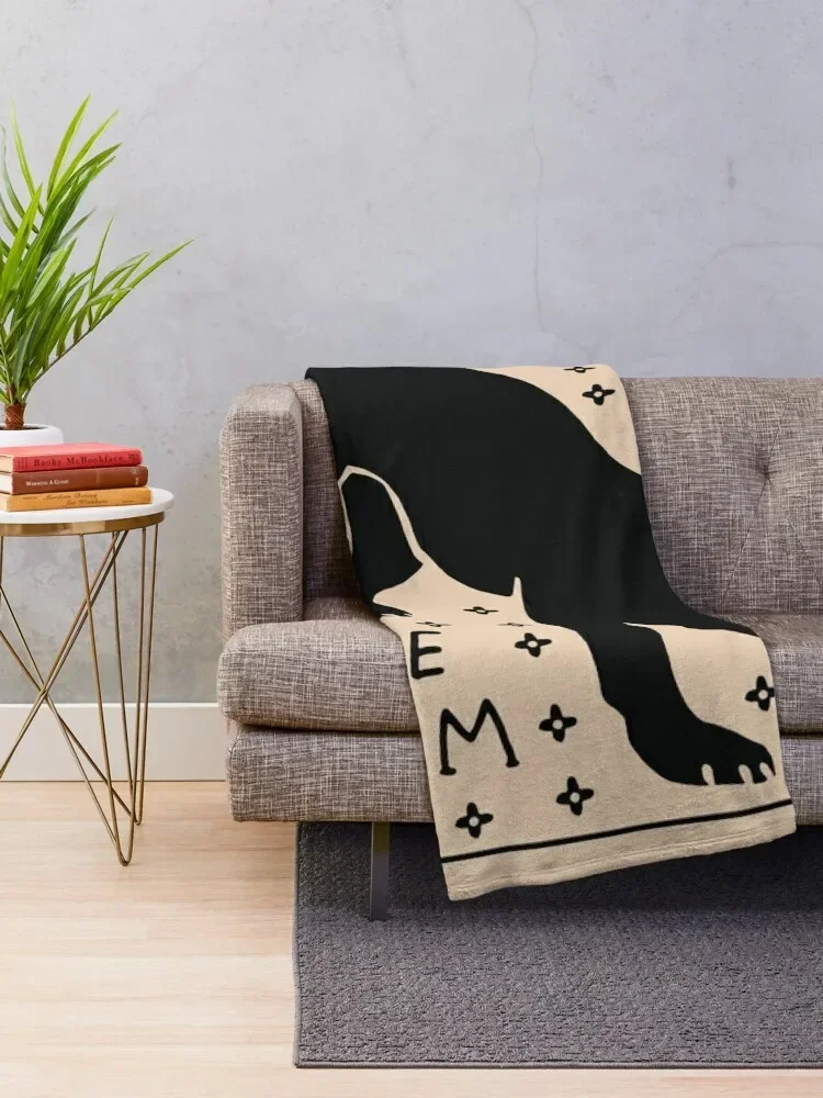 CAVE CANEM Throw Blanket Dorm Room Essentials Luxury St wednesday Softest heavy to sleep Blankets