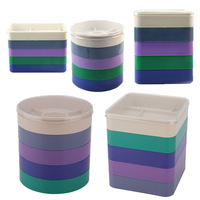 5 Layer Watch Parts Storage Box Watch Tools for Screw Component Movement Hardware Parts Case for Watchmaker Storage Box