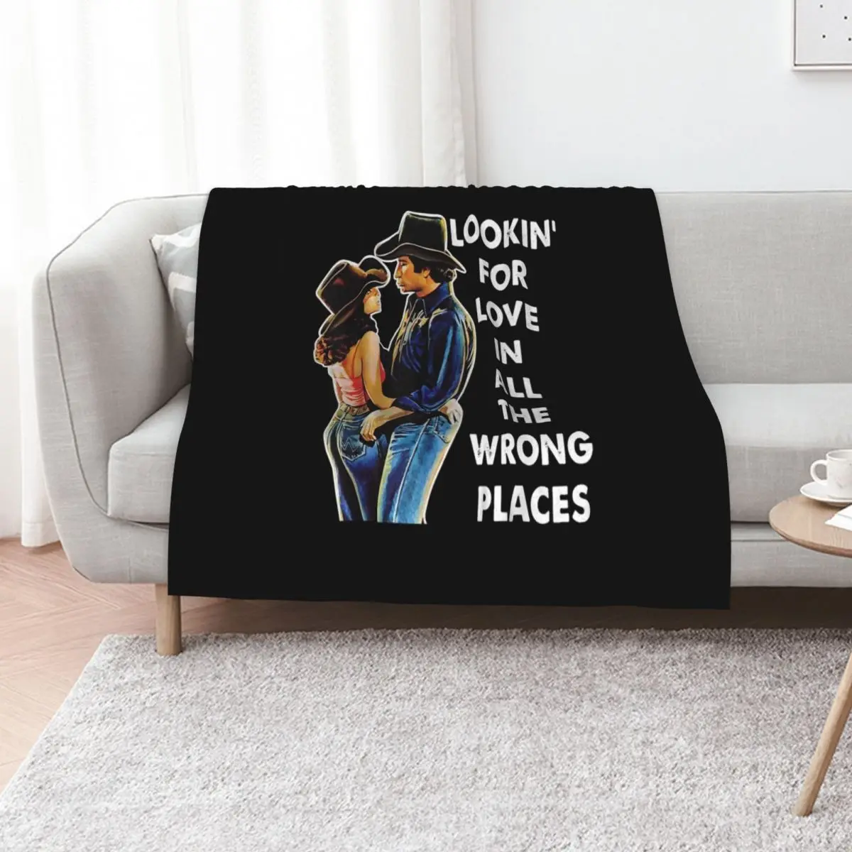 Beautiful Model Western Urban Cowboy Movie Gift Music Fans Throw Blanket Luxury Soft Plush Plaid bed plaid Luxury Brand Blankets