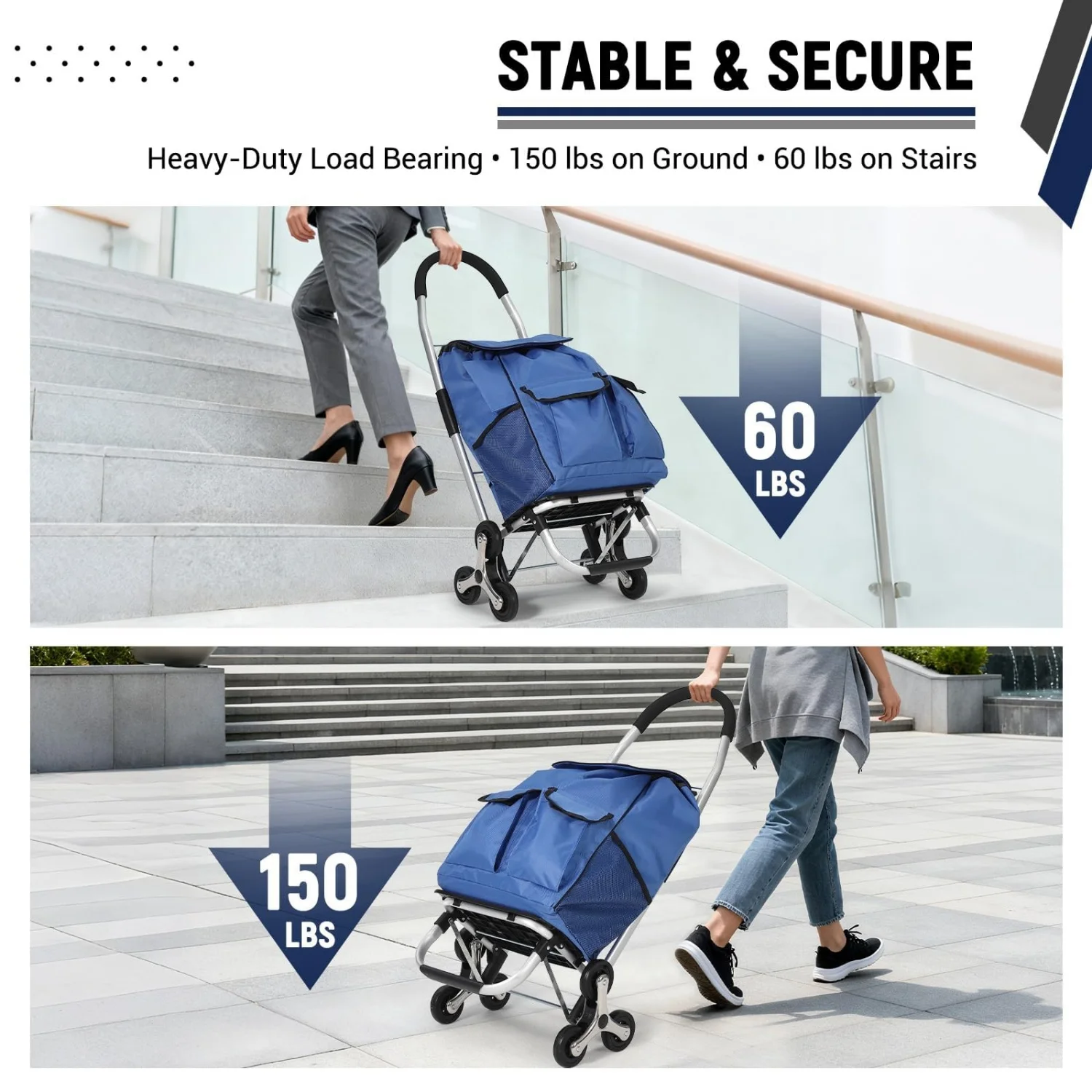 Carretilla de mano plegable 3 - Heavy Equipment Washing reseña y precio