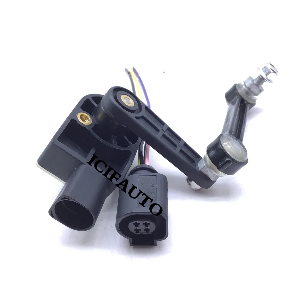 Rear Headlight Level Sensor Plug for VW TOUAREG 2003-2010 AUDI Q7 2007-2015 7L6616571