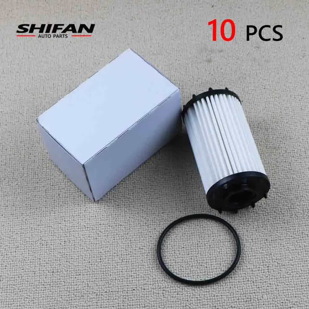 10Pcs 9A719840500 Car Oil Filter For Volkswagen Touareg For Audi A8L A7 A6L S4 06M115561H 06M198405F