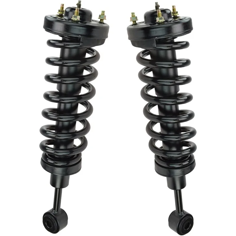 

Quick Complete Front Struts & Coil Spring Assembly Pair Set for Ford F150 4WD 2004-2008
