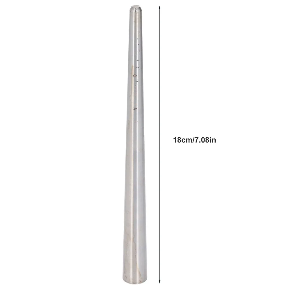 المهنية الفولاذ المقاوم للصدأ حلقة المكبر عصا فضي حلقة إصلاح مغزل الدائري صنع مغزل صنع المجوهرات