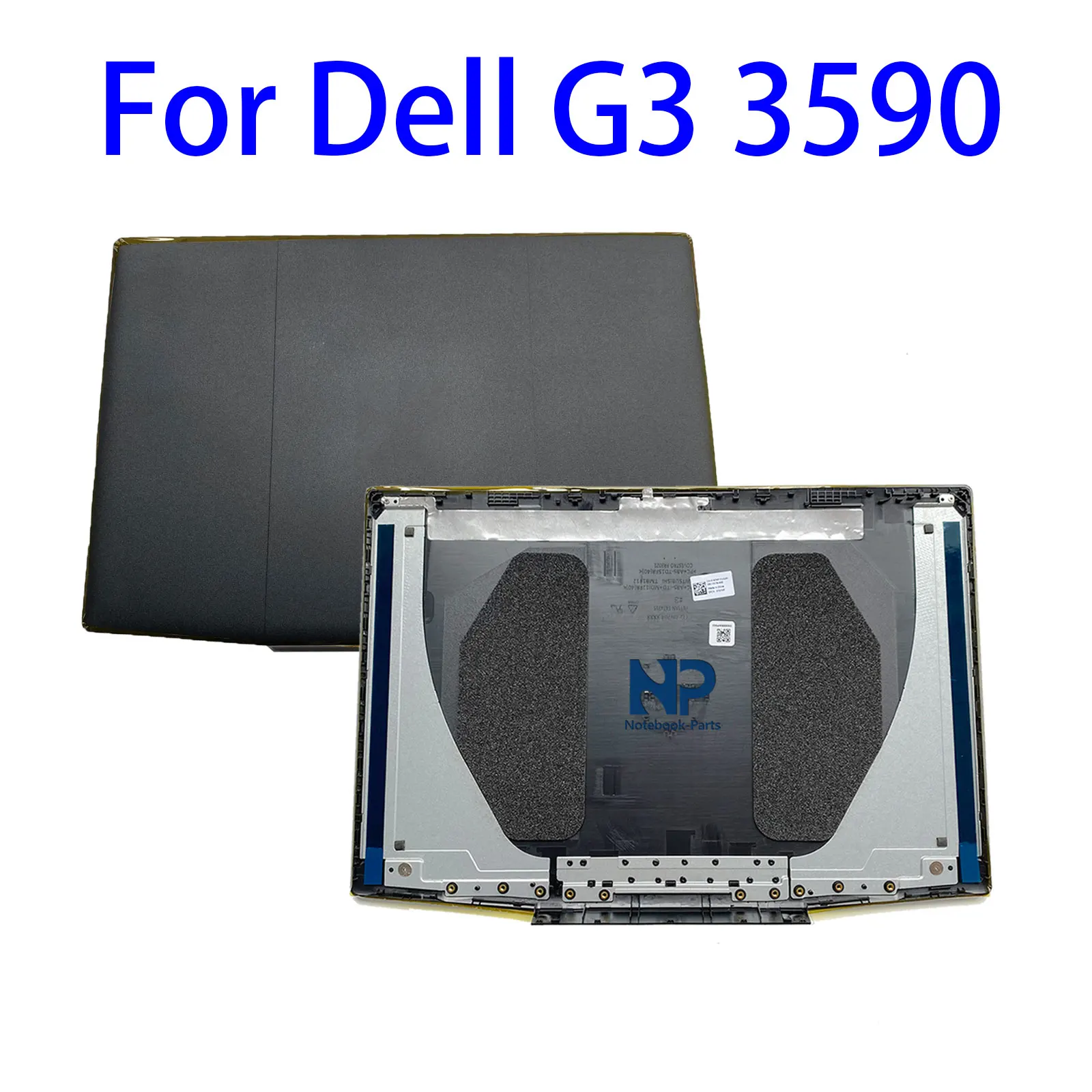 

Новый задний чехол для Dell G3 3590 15,6 дюйма, задняя крышка ЖК-дисплея/передняя панель, синий/красный логотип 0747KP 747KP 0YGCNV YGCNV 09HCYM 9HCYM