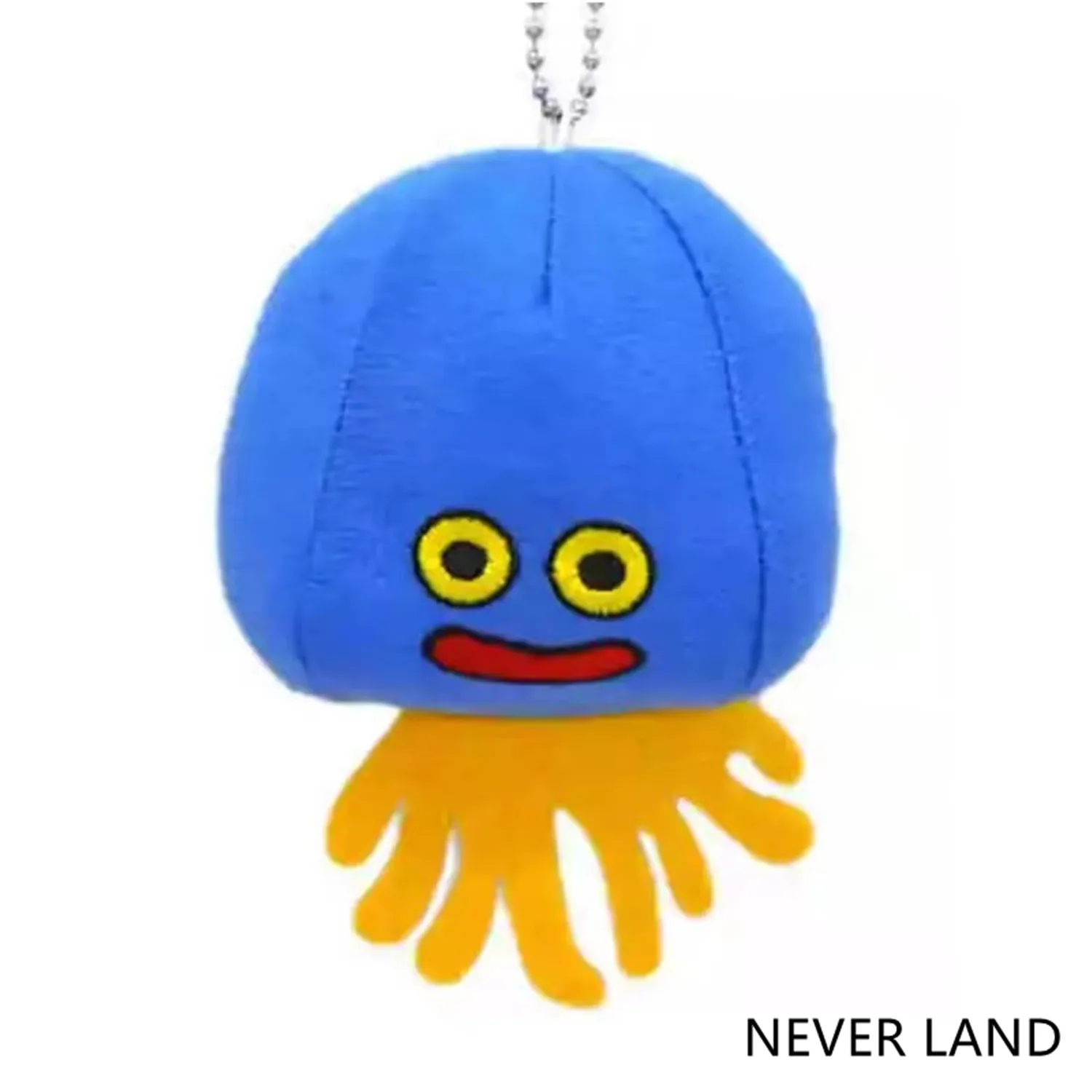 

Новый милый Dragon Quest Hoimi Slime плюшевый брелок маленький кулон 10 см детские мягкие игрушки для детей