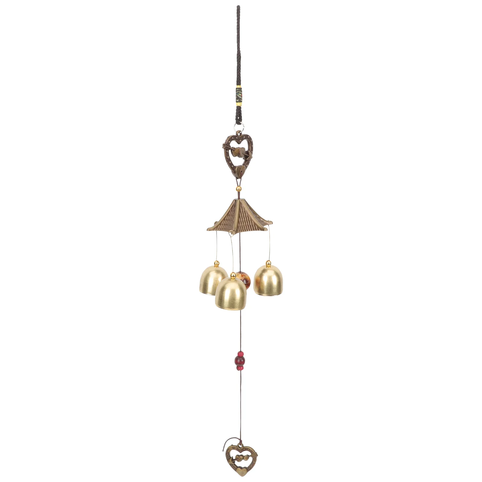 

Metal Door Bell Wind Chimes Vintage Doorbell Decoration Shopkeepers Entry Alert Decorate