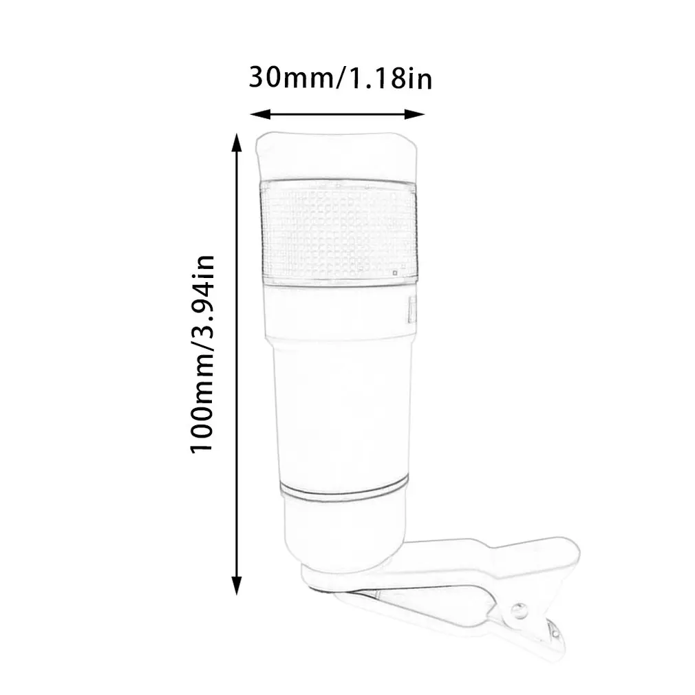 Hot Telescope 8,12 Time Mobile Phone Telephoto Lens Exquisitely HD Camera Zoom External Phone Lens Dropshipping Wholesale