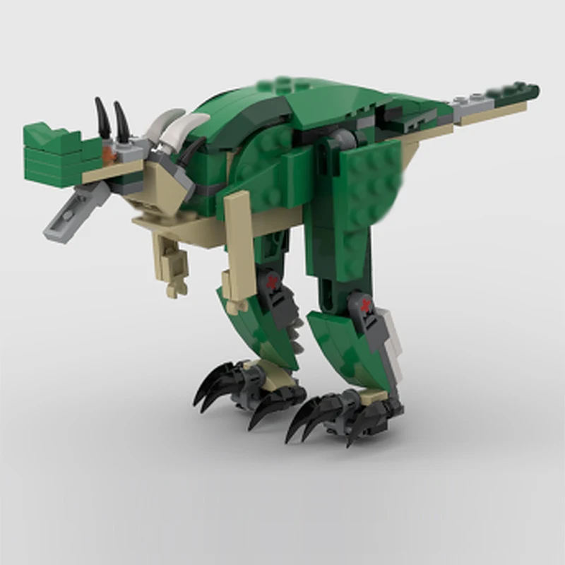 Creators Animal Series Model MOC Building Bricks Triceratops Modular Technology Gifts Holiday Assemble Children Toys Suit