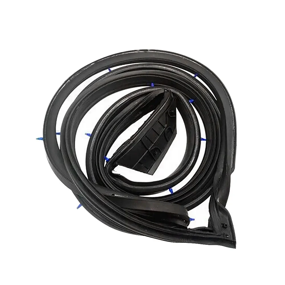for Nissan Sentra 2013 2014 2015-2018 Left Front Door Car Door Weatherstrip Rubber Sealing Strip Car Accessories #82830-3SG0A