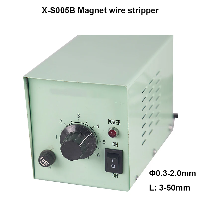 ATV&UTVS005B Magnet  Enamel  Wire Stripping Machine, Enameled Wire Hand Stripper