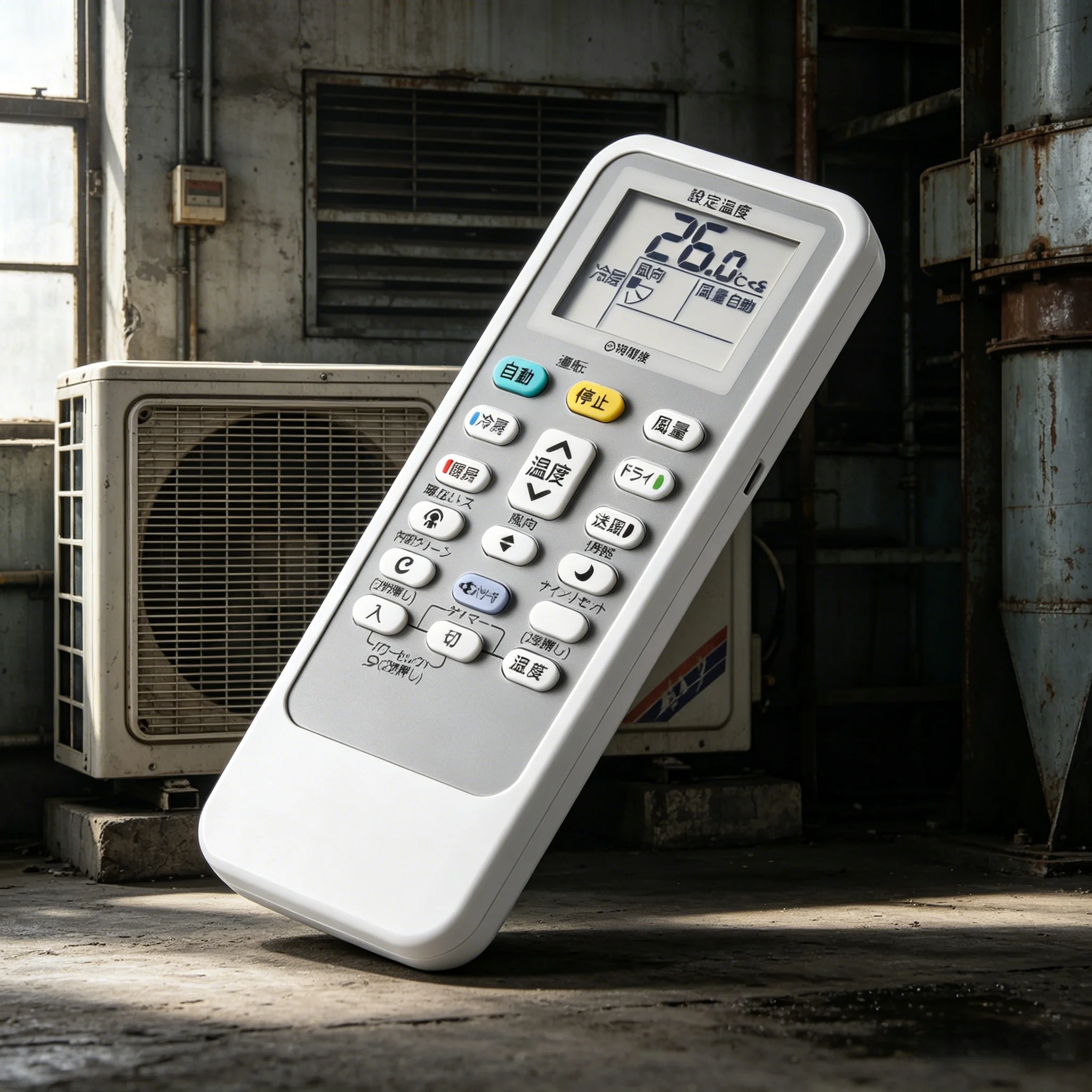 

Enhanced ARC470A1 Remote Control for ARC470A11 ARC470A16 Air Conditioner No Setup Required Replacement AC Controller