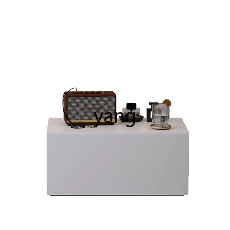 

LH bedside table Italian minimalist light luxury bedroom small creative storage cabinet
