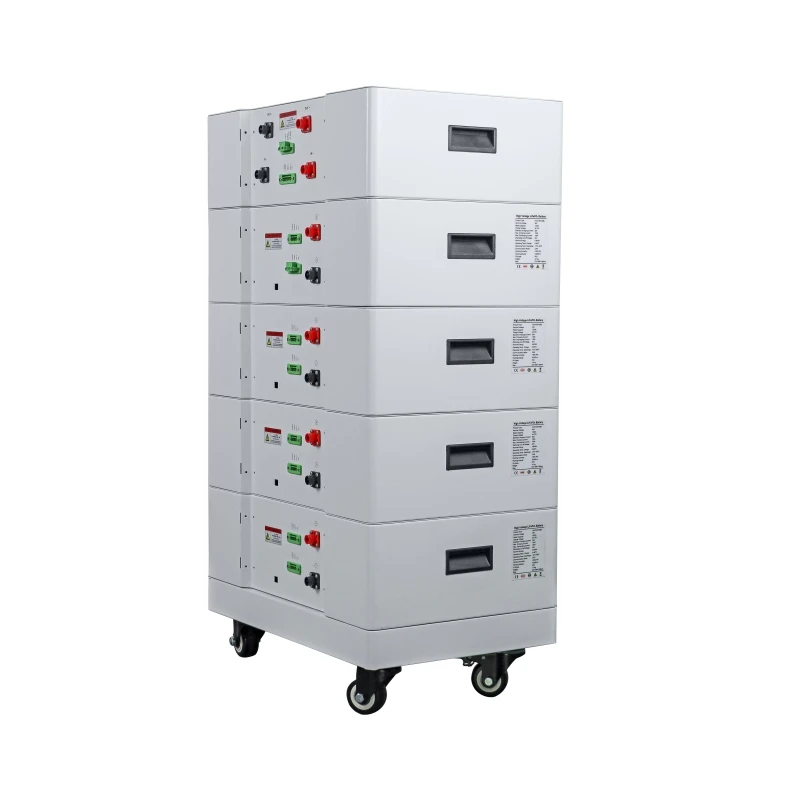 High Voltage 96V-384V 100Ah 38.4kW LiFePO4 Lithium Solar Battery IP54 Protection CE Certification 8-Cell 5-Year Warranty Solar