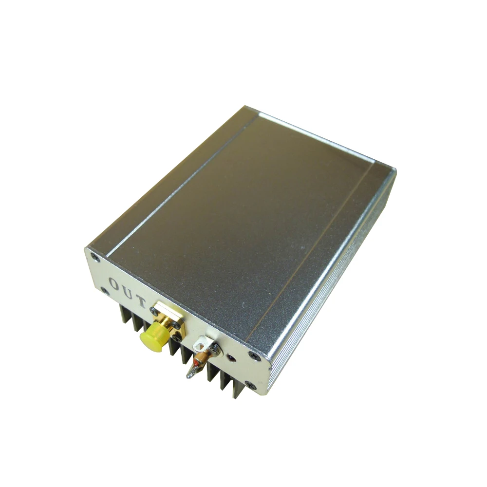 1MHz-130MHz (180MHz) Linear power amplifier 6W 37dB RF Amplifier for HF RF signal Short Wave AMP ham radio