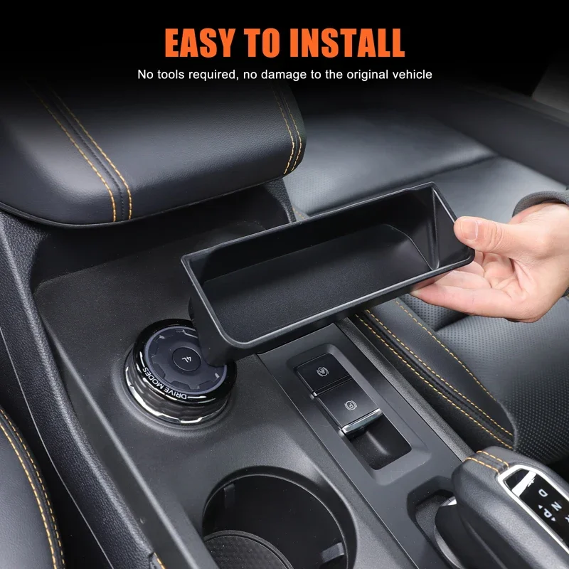 

Для Ford Ranger 2023 2024 2025 аксессуары автомобильная центральная консоль органайзер лоток подлокотник ящик передний ящик для хранения