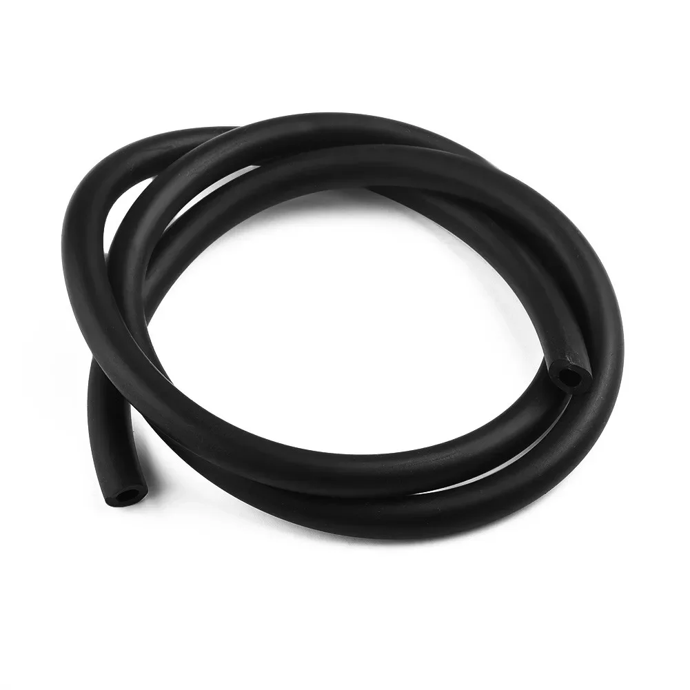 

1pc Fuel Hose Air Vacuum Hose Line Pipe Tube 6mm 1/4\" ID Full Silicone Fuel Anti-aging High Temperature Resistance Soft Hose